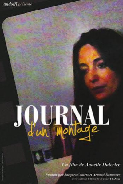 Póster de Journal d'un montage