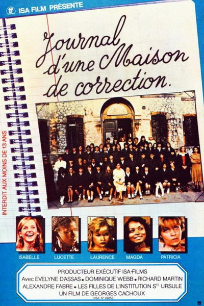 Póster de Journal d'une maison de correction