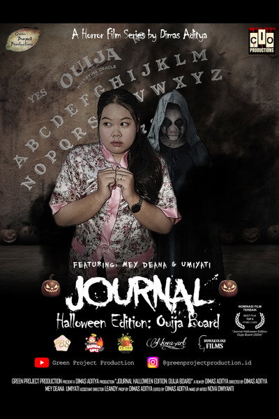 Póster de Journal Halloween Edition: Ouija Board