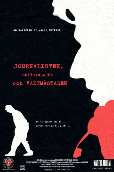 Póster de Journalisten, skivsamlaren och vaktmästaren