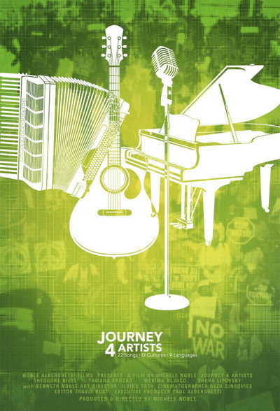 Póster de Journey 4 Artists