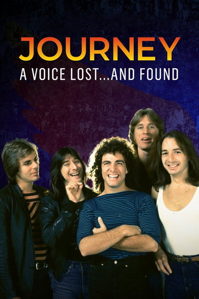 Póster de Journey: A Voice Lost... And Found