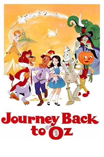 Póster de Journey Back to Oz