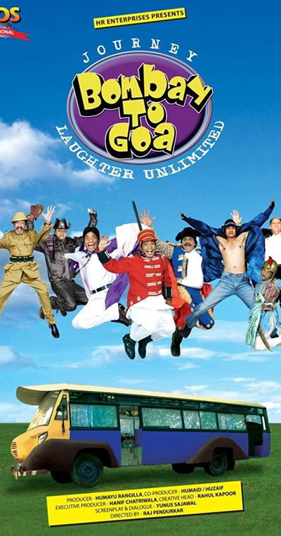 Póster de Journey Bombay to Goa: Laughter Unlimited