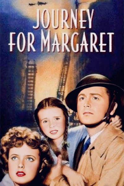 Póster de Journey for Margaret