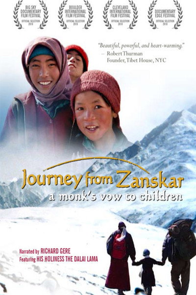 Póster de Journey from Zanskar