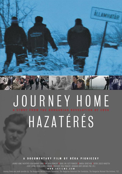 Póster de Journey Home: A Story from the Hungarian Revolution of 1956