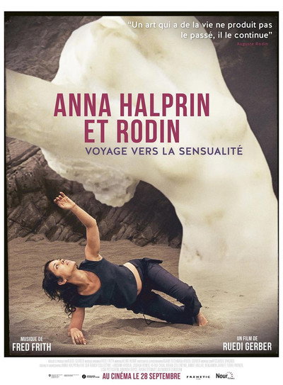 Póster de Journey in Sensuality: Anna Halprin and Rodin