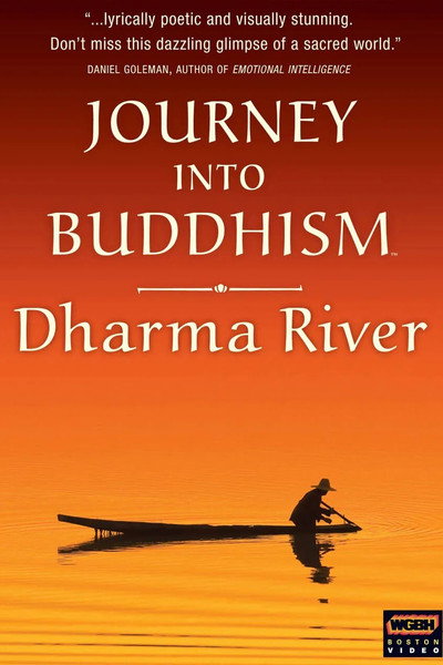 Póster de Journey Into Buddhism: Dharma River