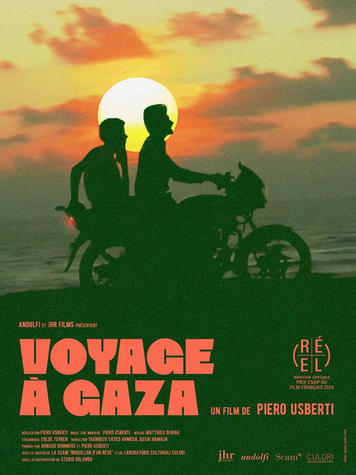 Póster de Journey Into Gaza
