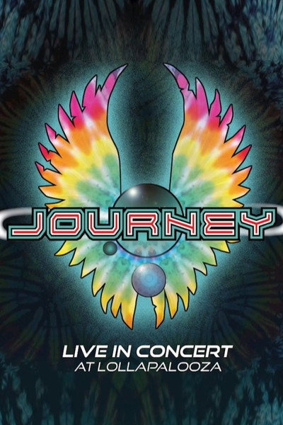 Póster de Journey - Live in Concert at Lollapalooza
