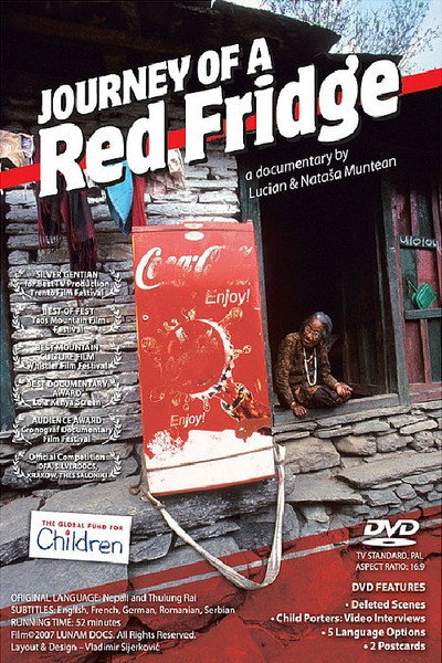 Póster de Journey of a Red Fridge