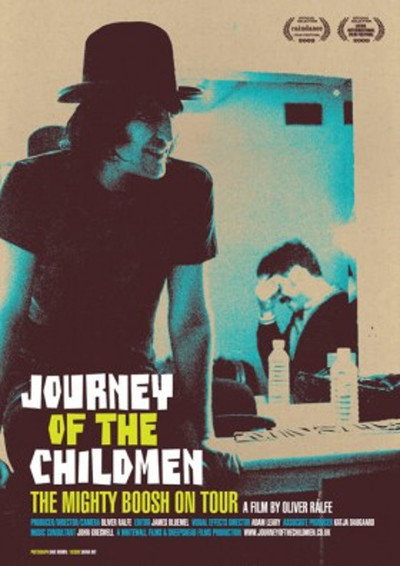 Póster de Journey of the Childmen: The Mighty Boosh on Tour