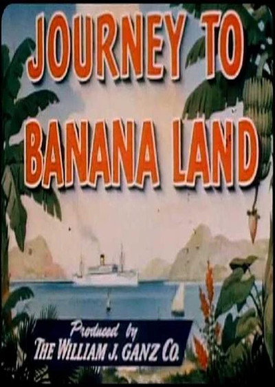 Póster de Journey to Banana Land