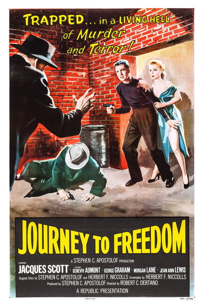 Póster de Journey to Freedom