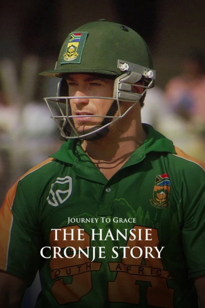 Póster de Journey to Grace: The Hansie Cronje Story