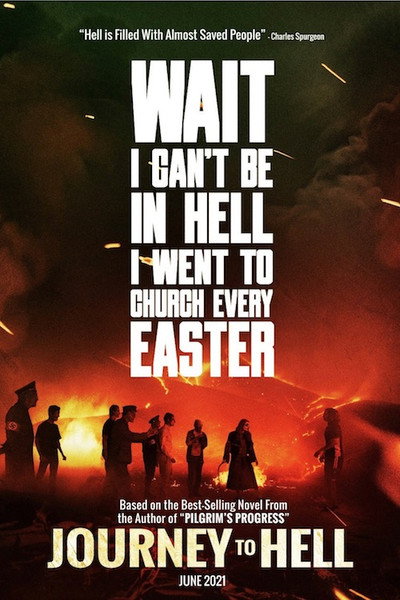 Póster de Journey to Hell