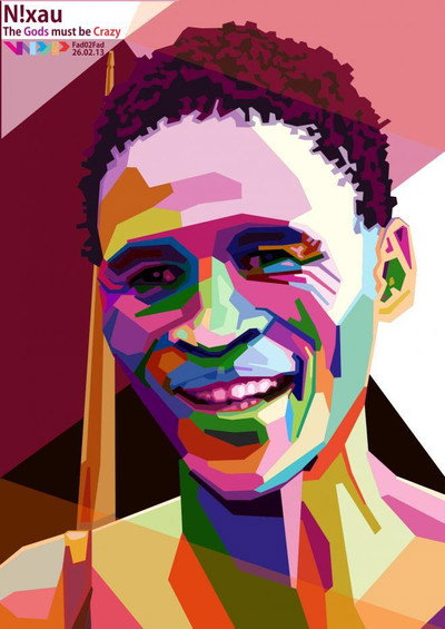 Póster de Journey to Nyae Nyae