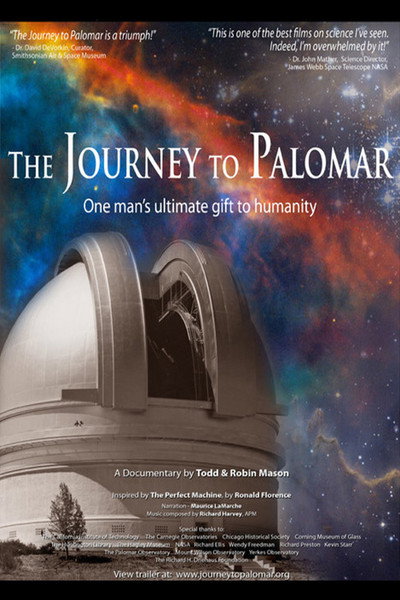 Póster de Journey to Palomar, America's First Journey Into Space