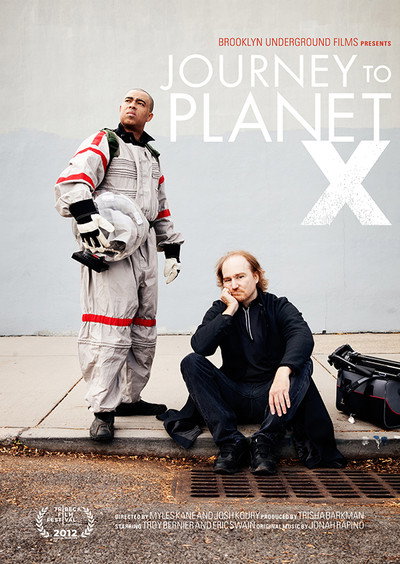 Póster de Journey to Planet X