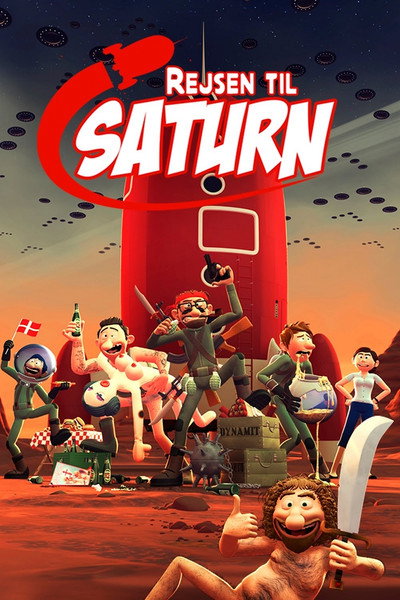 Póster de Journey to Saturn