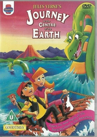 Póster de Journey to the Center of the Earth