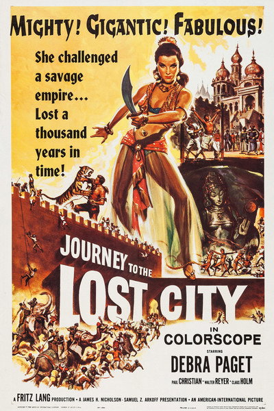 Póster de Journey to the Lost City