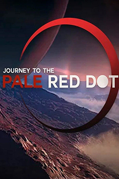 Póster de Journey to the Pale Red Dot