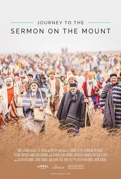 Póster de Journey to the Sermon on the Mount