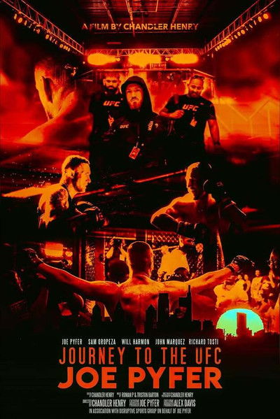 Póster de Journey to the UFC: Joe Pyfer