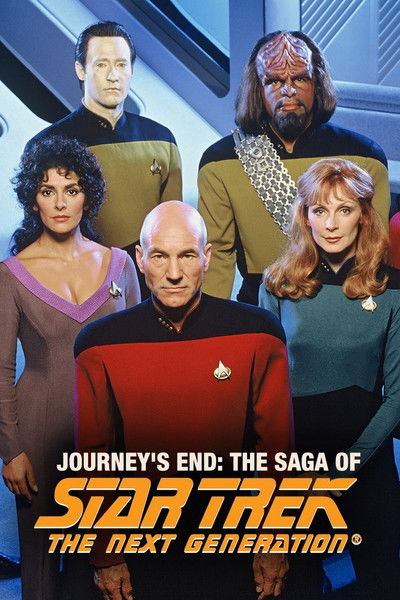 Póster de Journey's End: The Saga of Star Trek - The Next Generation