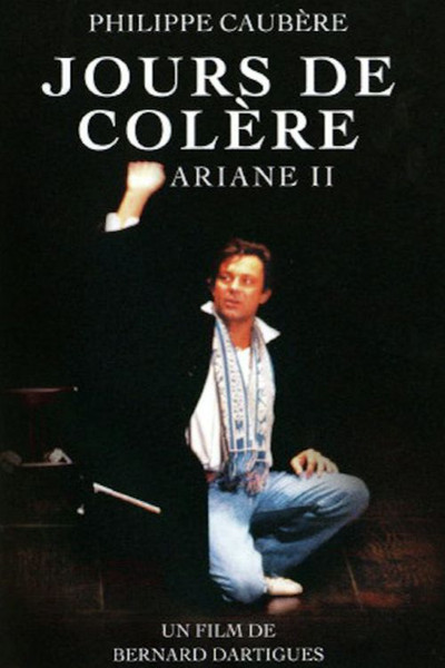 Póster de Jours de colère