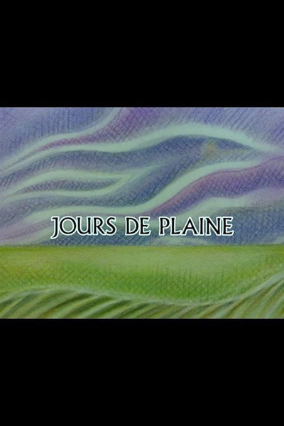 Póster de Jours de plaine