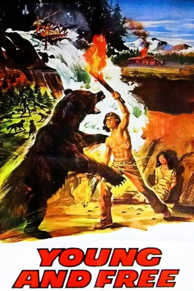 Póster de Joven y libre