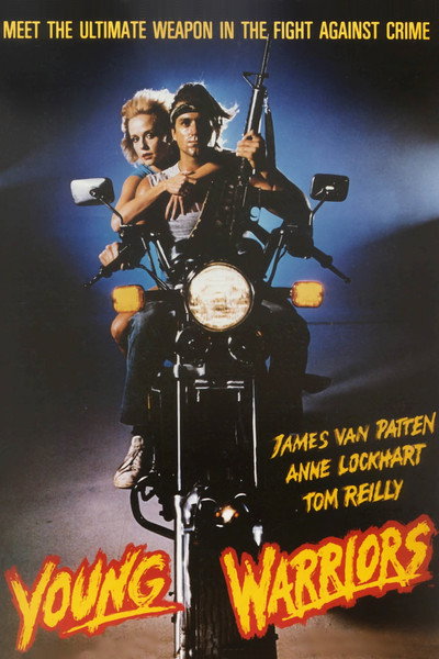 Póster de Jóvenes guerreros