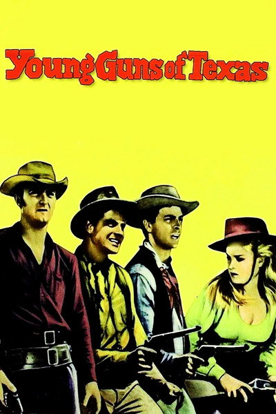 Póster de Jóvenes pistoleros de Texas
