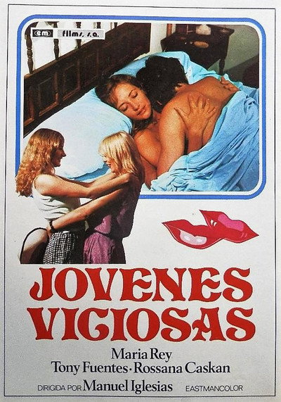 Póster de Jóvenes viciosas
