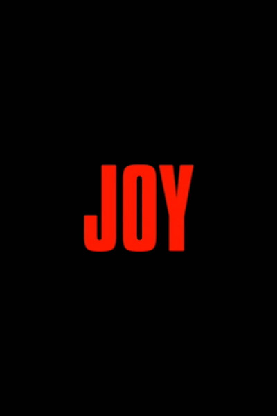 Póster de Joy