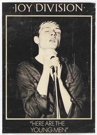 Póster de Joy Division: Here Are the Young Men