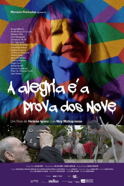 Póster de Joy Is the Acid Test