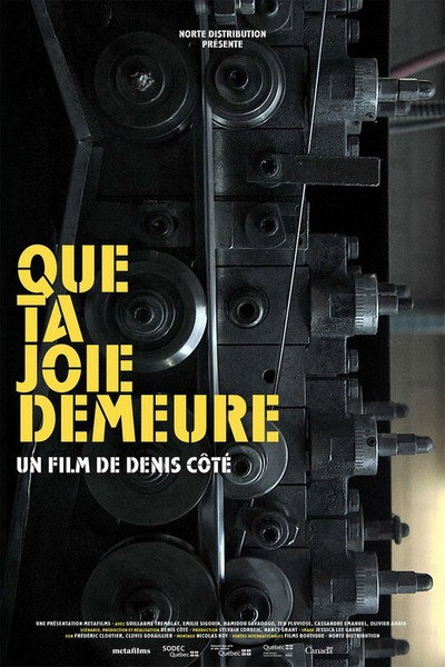 Póster de Joy of Man's Desiring