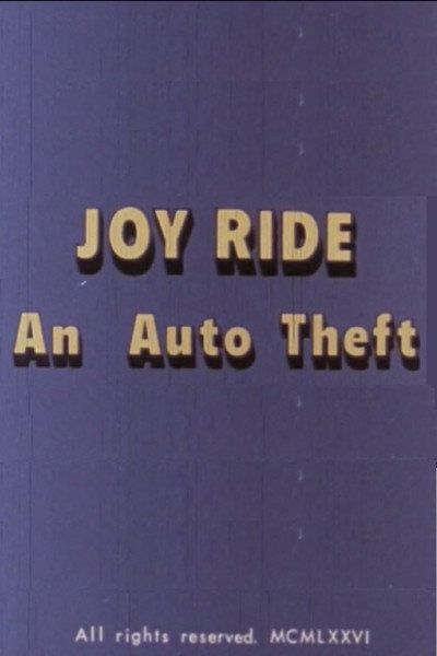 Póster de Joy Ride: An Auto Theft