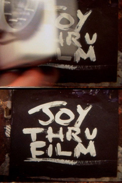 Póster de Joy Thru Film