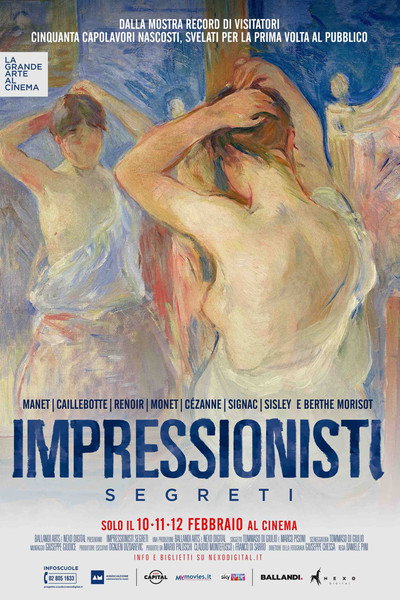 Póster de Joyas ocultas del Impresionismo
