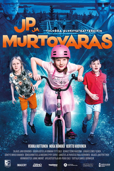 Póster de JP ja murtovaras