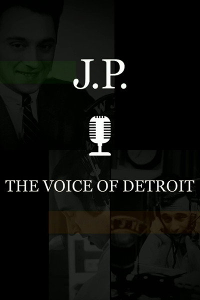 Póster de J.P. McCarthy: The Voice of Detroit