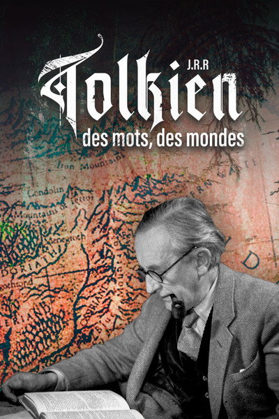 Póster de J.R.R.Tolkien, des mots, des mondes