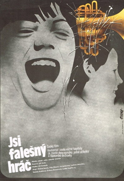 Póster de Jsi falesný hrác