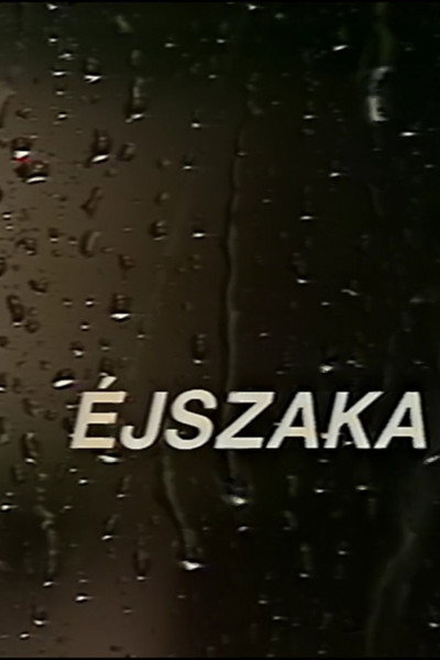 Póster de Éjszaka