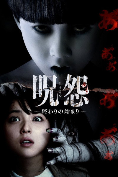 Póster de Ju-on: The Beginning of the End